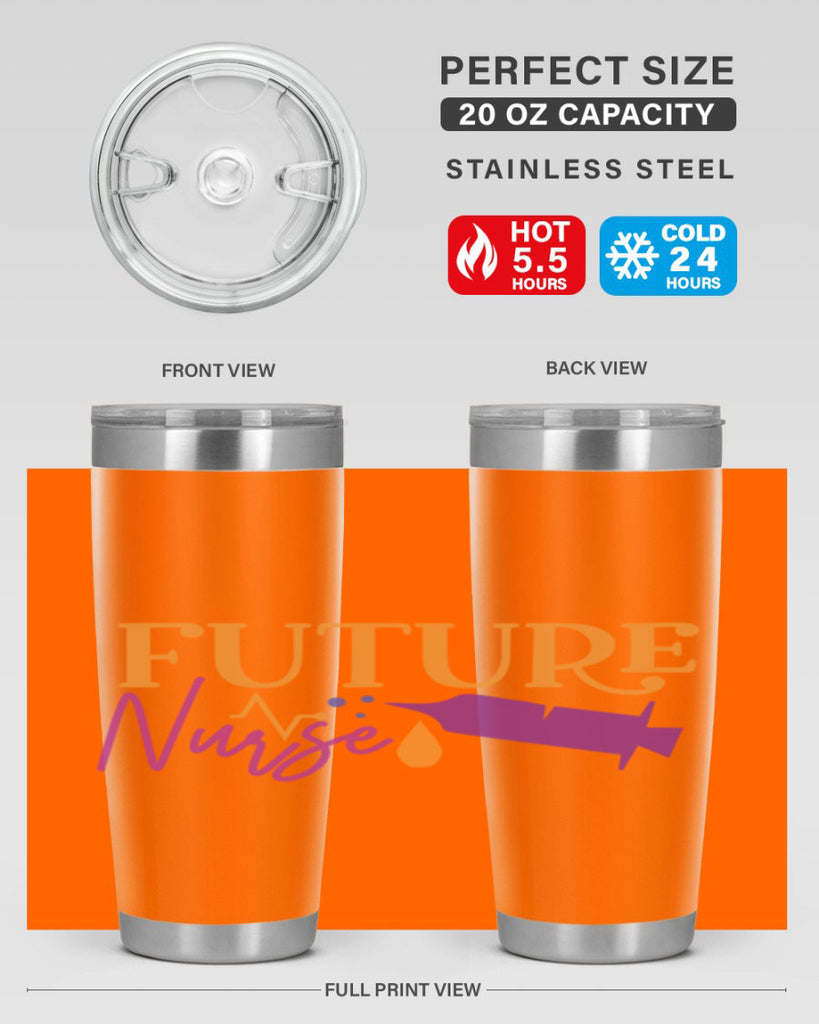 future nurse Style 382#- nurse- tumbler