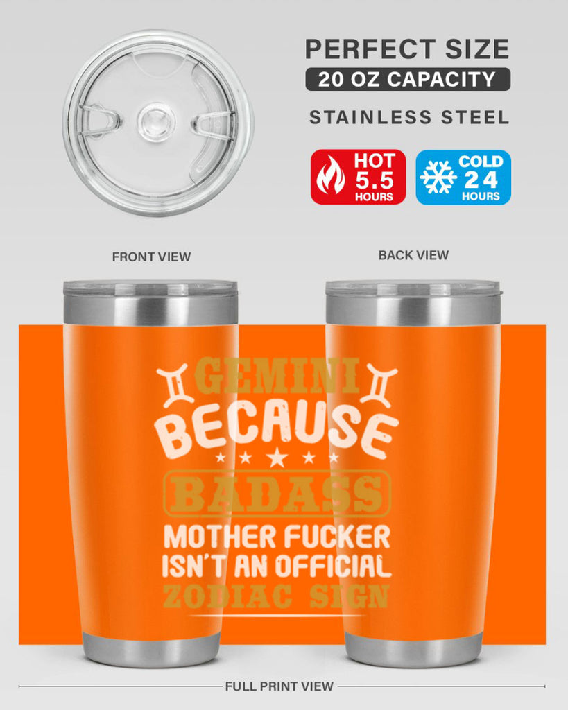 gemini 218#- zodiac- Tumbler