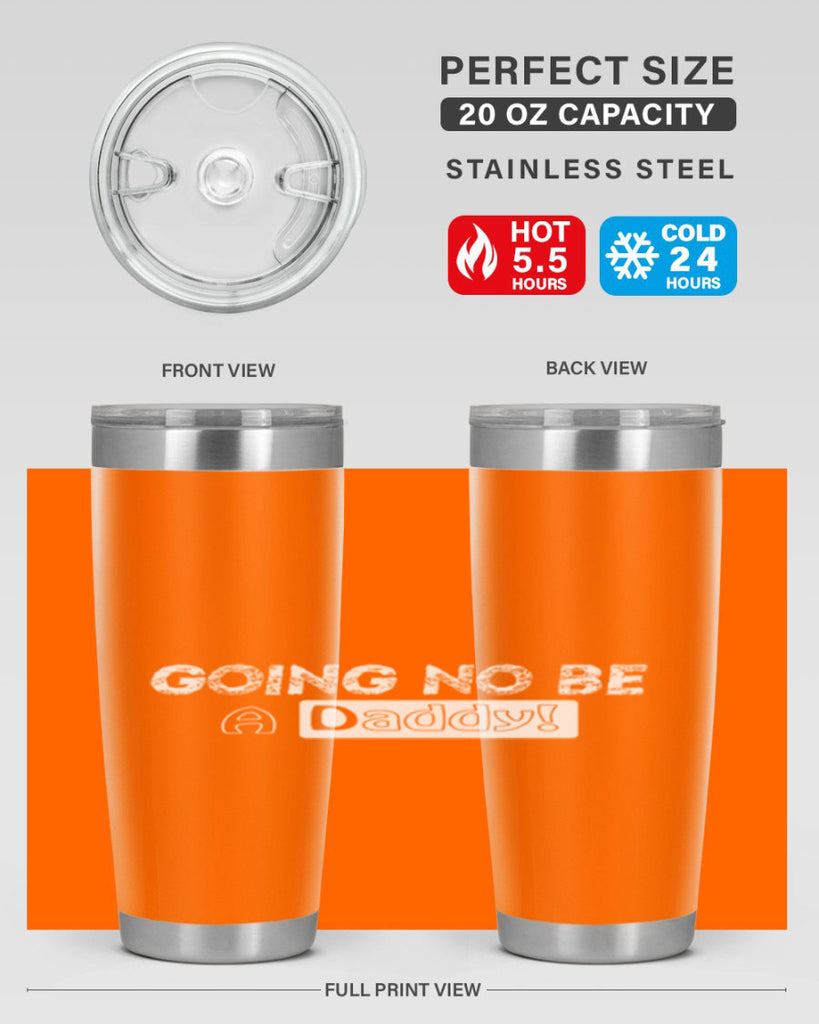 going to be a daddy 12#- dad- Tumbler