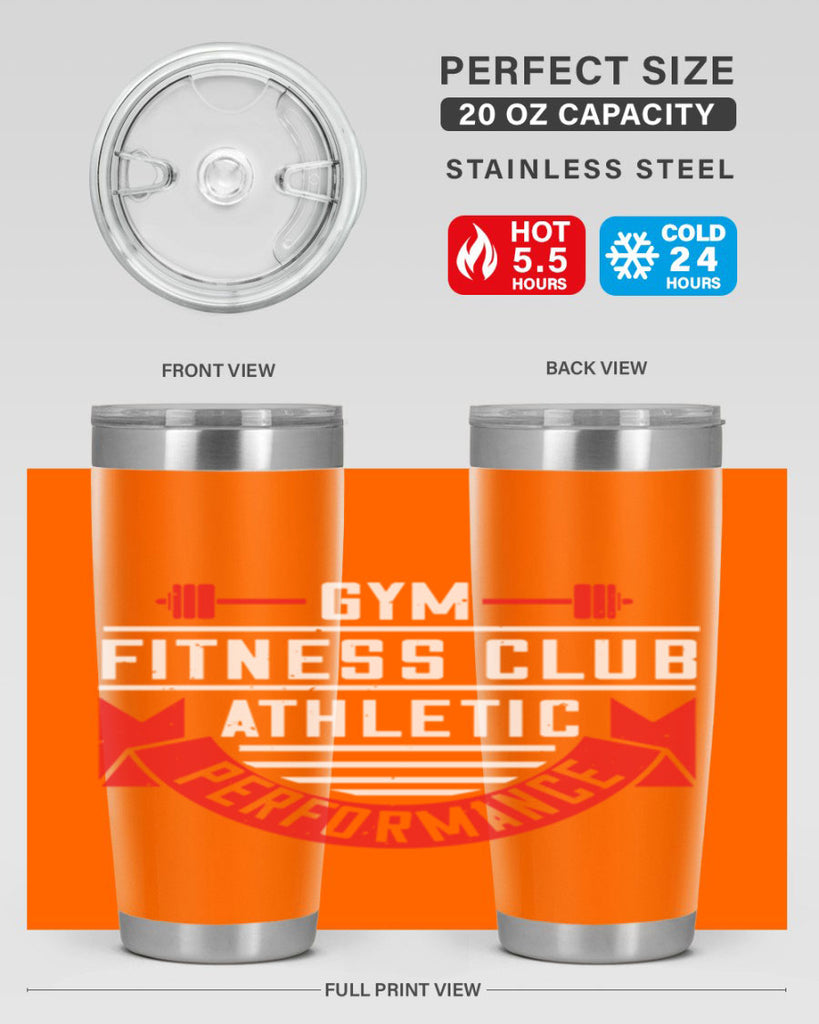 gym fitness club athlatic parformance 99#- gym- Tumbler
