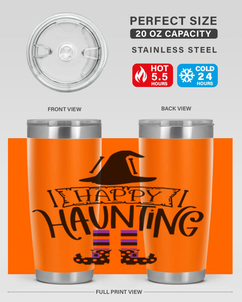 happy haunting 61#- halloween- Tumbler