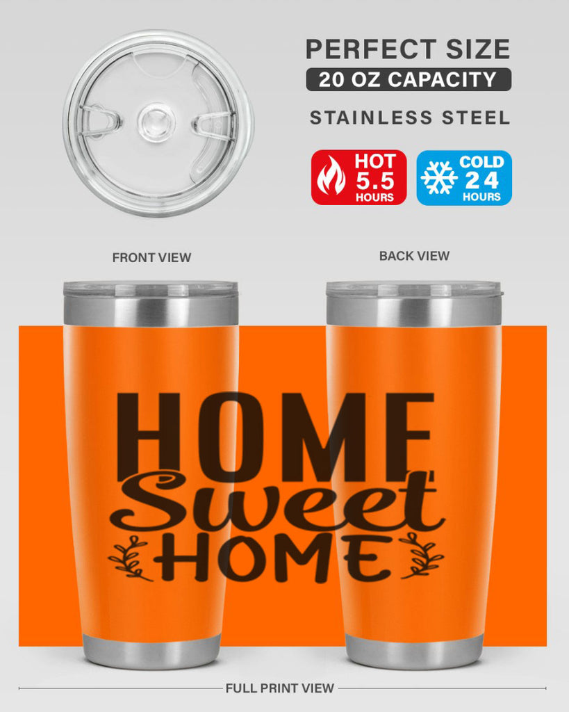 home sweet home 26#- home- Tumbler