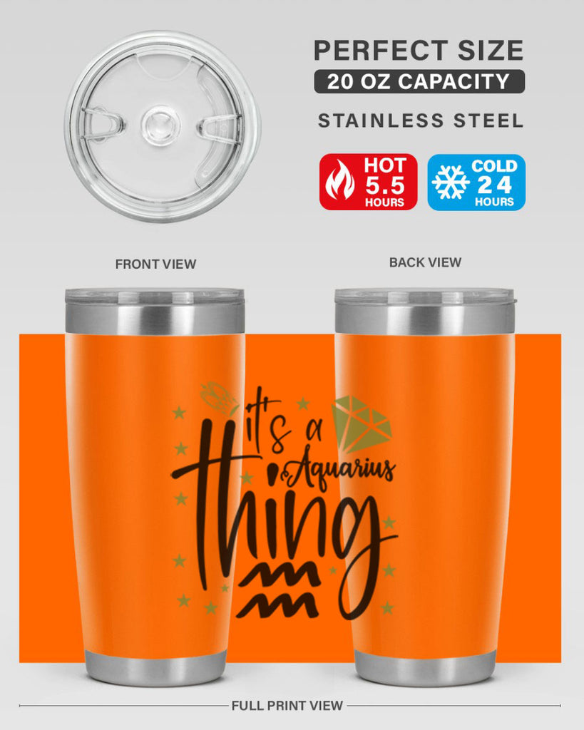 its a Aquarius thing 263#- zodiac- Tumbler