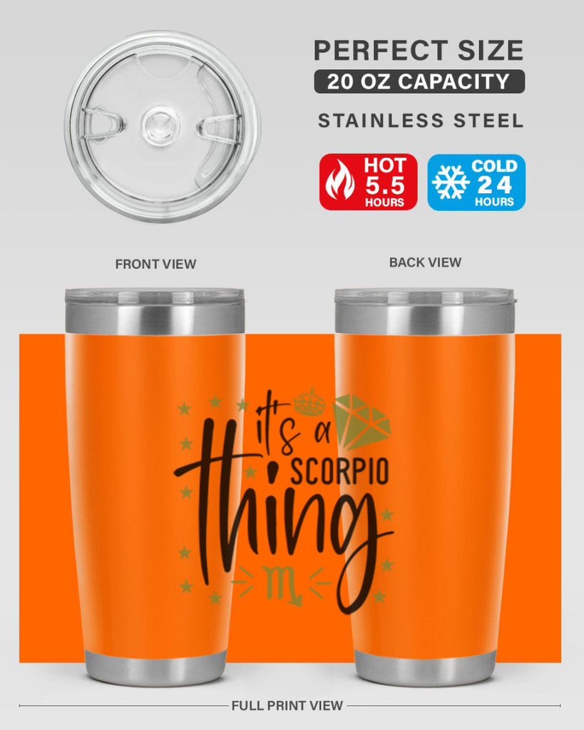 its a scorpio thing 262#- zodiac- Tumbler