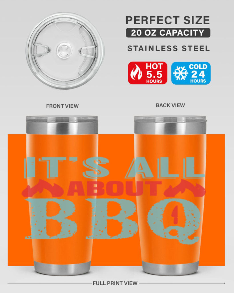 its all about bbq 33#- bbq- Tumbler