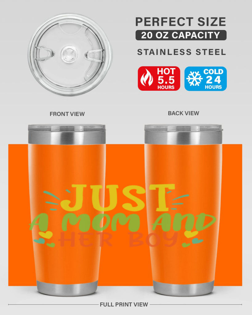 just a mom and her girl 391#- mom- Tumbler