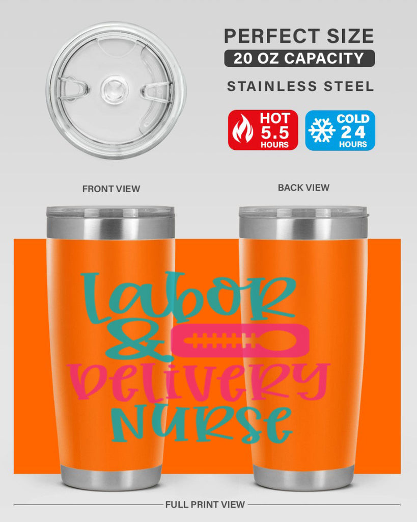 labor belivery nurse Style 377#- nurse- tumbler