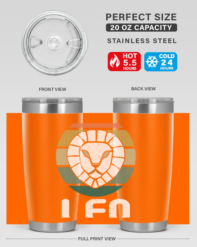 leo 299#- zodiac- Tumbler