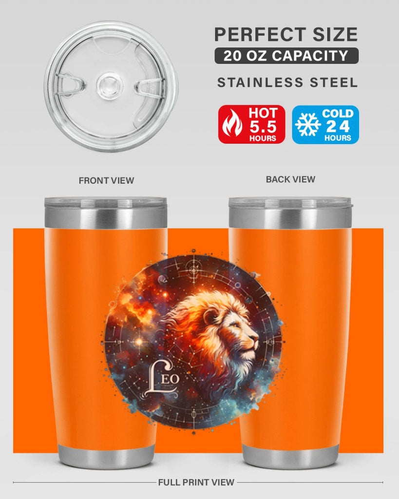leo 300#- zodiac- Tumbler