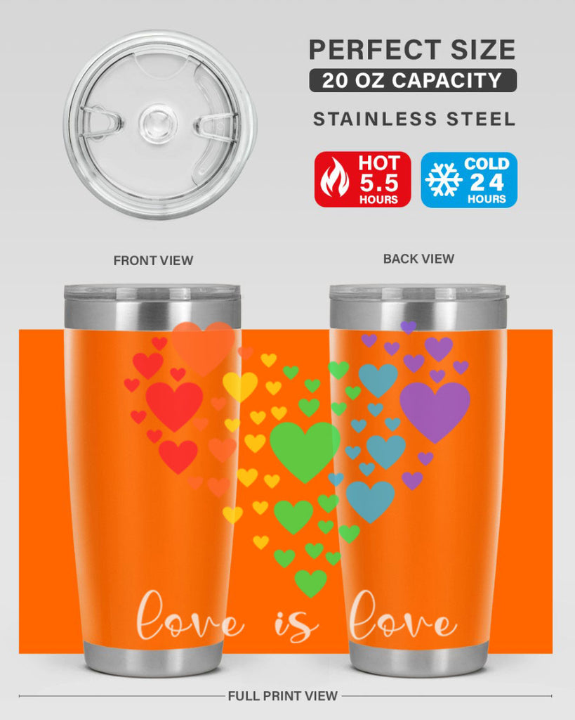 lgbt heart shape by heart 103#- lgbt- Tumbler