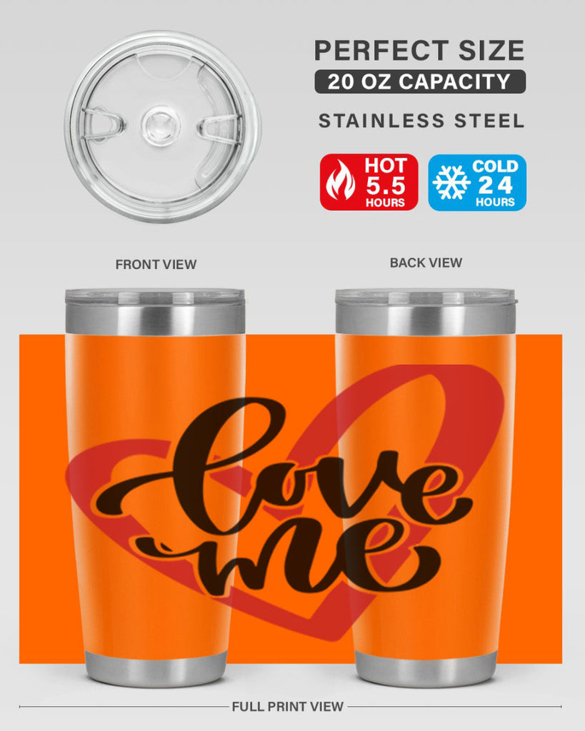 love me 17#- valentines day- Tumbler