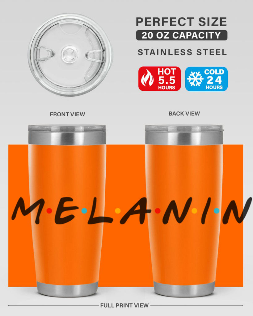 melanin 92#- black words phrases- Cotton Tank