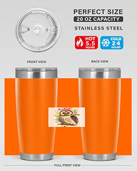 owl 30#- owl- Tumblers