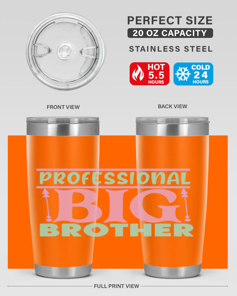 professional big brother Style 3#- baby- Tumbler