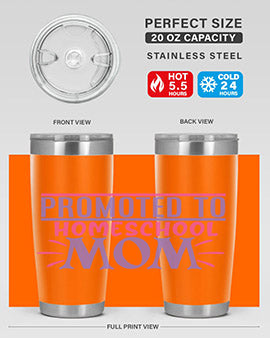 promoted to homeschool mom Style 49#- corona virus- Tumbler
