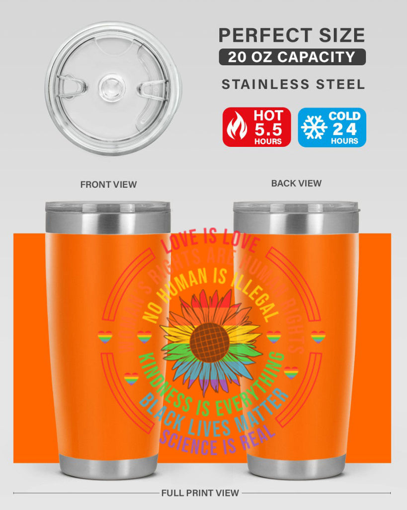 rainbow lgbt pride flower lgbt 27#- lgbt- Tumbler