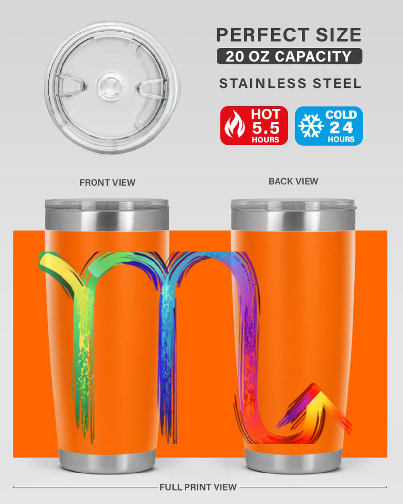 scorpio n 464#- zodiac- Tumbler