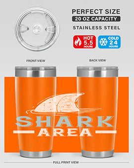 shark area Style 44#- shark  fish- Tumbler