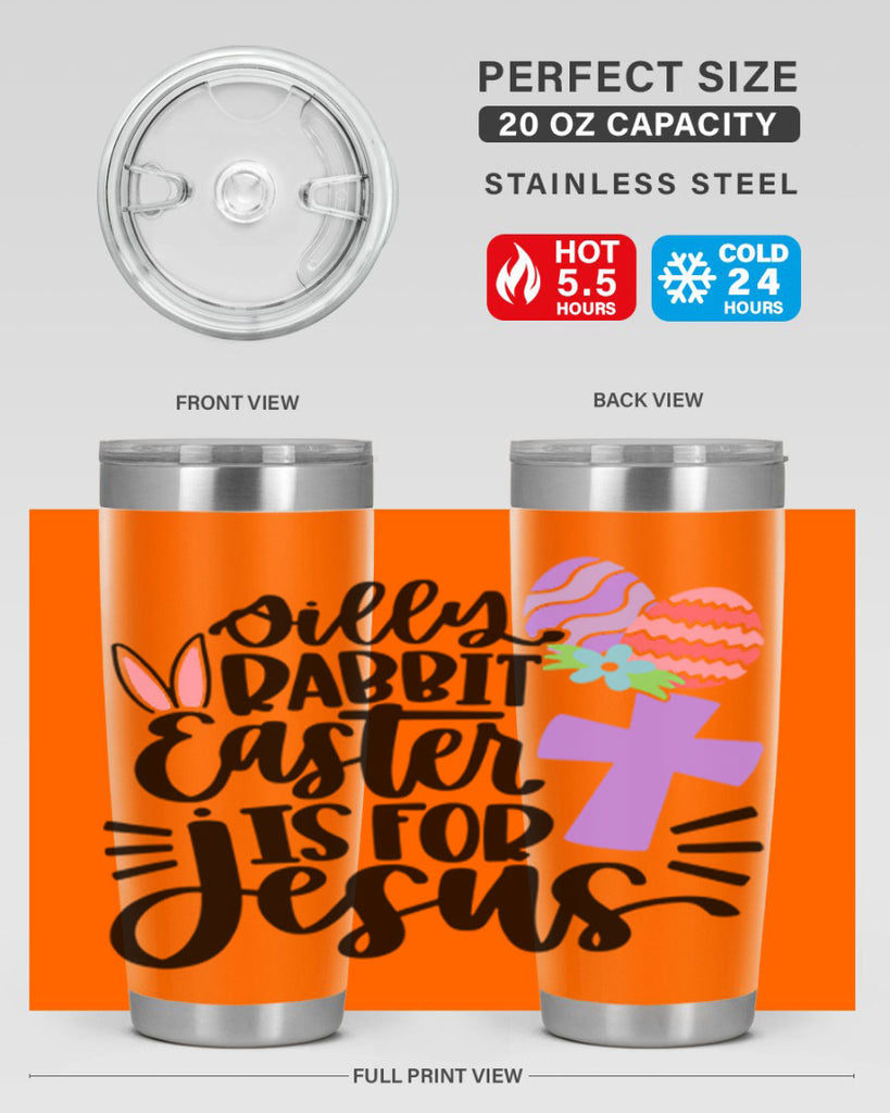 silly rabbit easter is for jesus 11#- easter- Tumbler