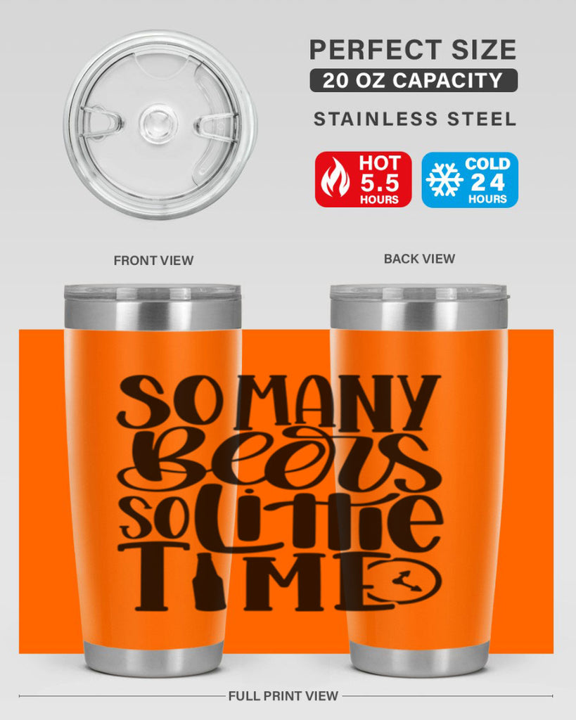 so many beers so little time 22#- beer- Tumbler
