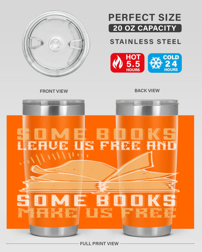 some books leave us free and some books make us free 11#- reading- Tumbler