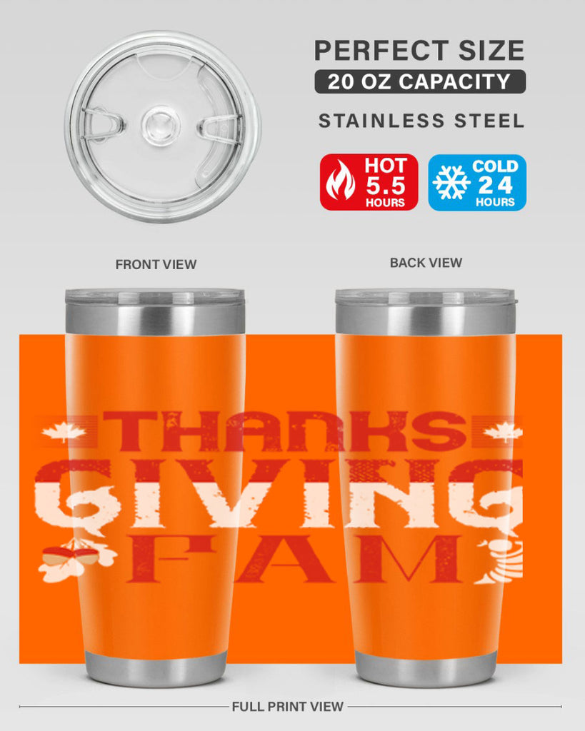 thanks giving fam 16#- thanksgiving- Tumbler