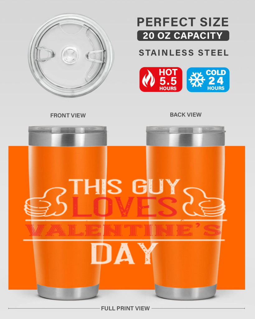this guy loves valentines day 6#- valentines day- Tumbler