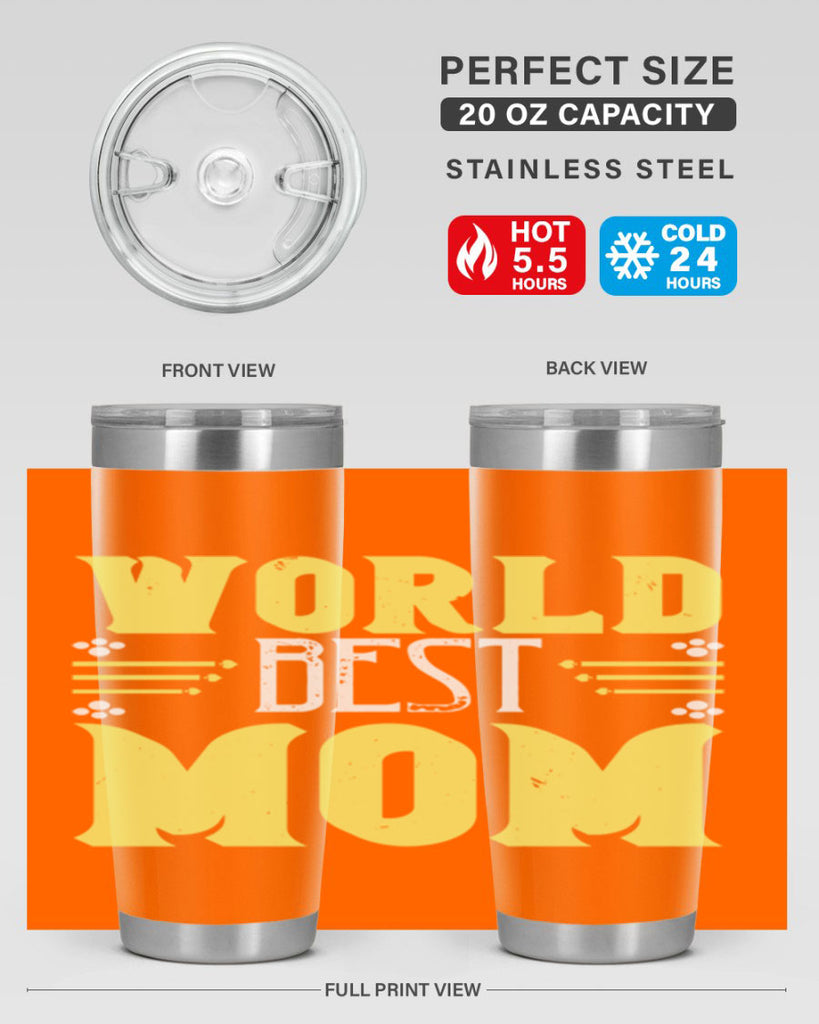 world best mom 19#- mom- Tumbler