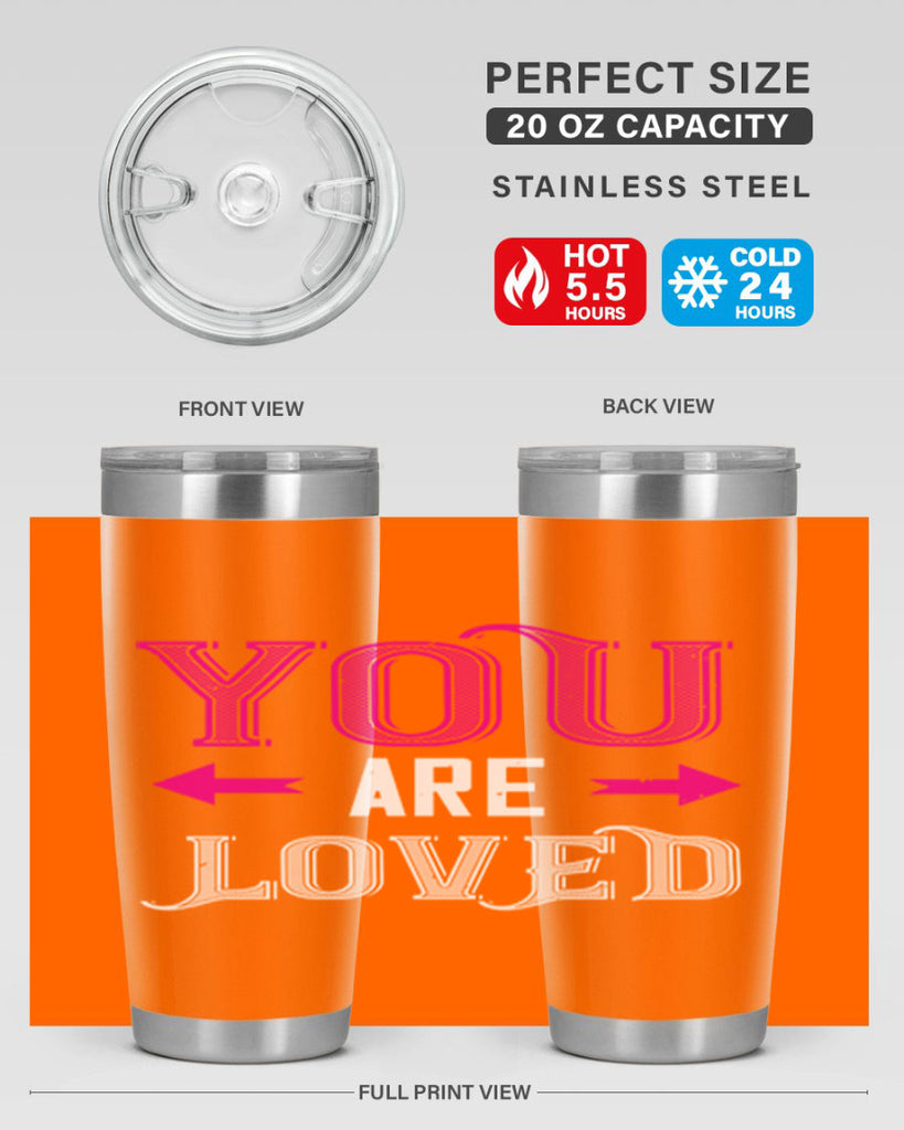 you are loved 2#- valentines day- Tumbler