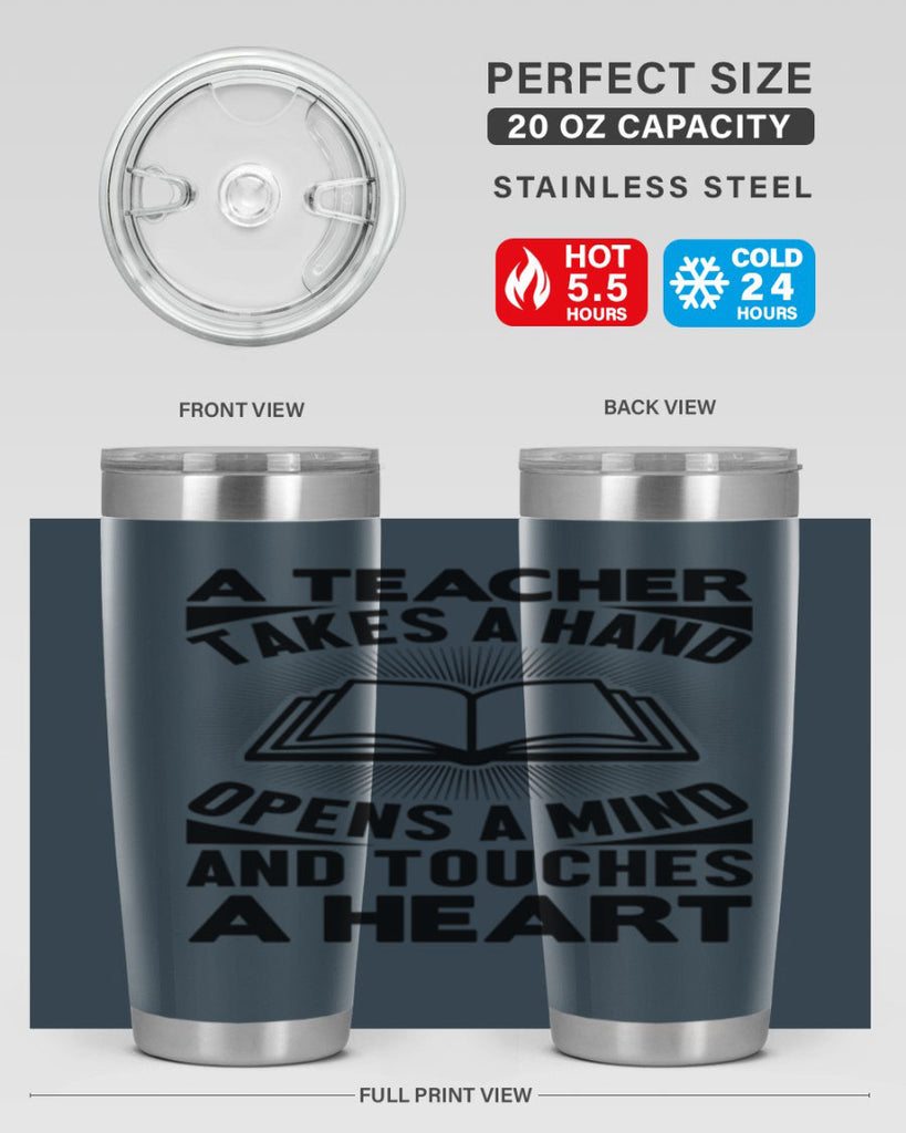 A teacher Style 195#- teacher- tumbler