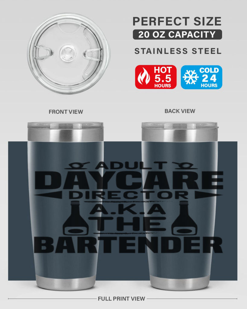 Adult Style 20#- bartender- tumbler