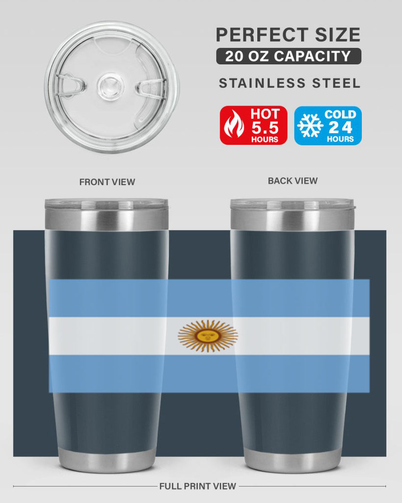Argentina 191#- world flags- Tumbler
