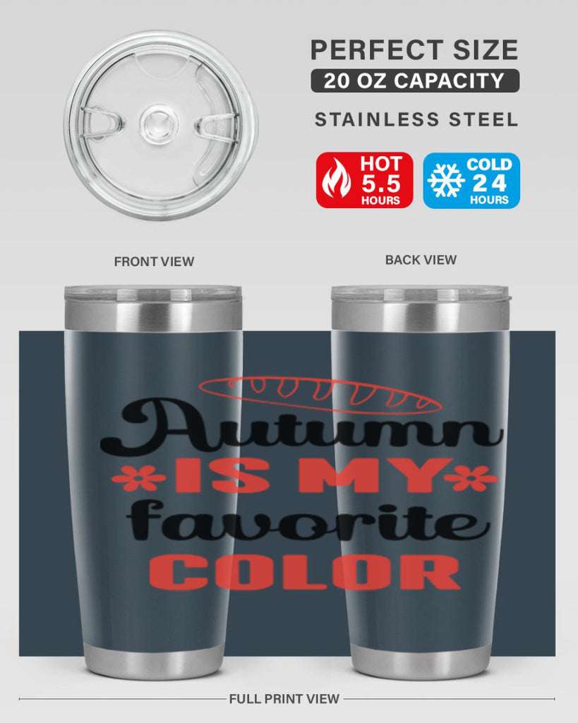 Autumn is my favorite color 20#- fall- Tumbler