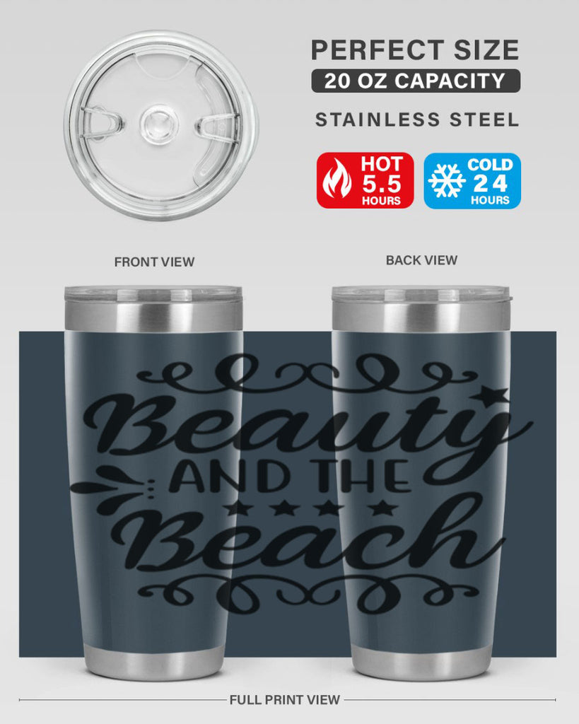 Beauty And The Beach 18#- fashion- Cotton Tank