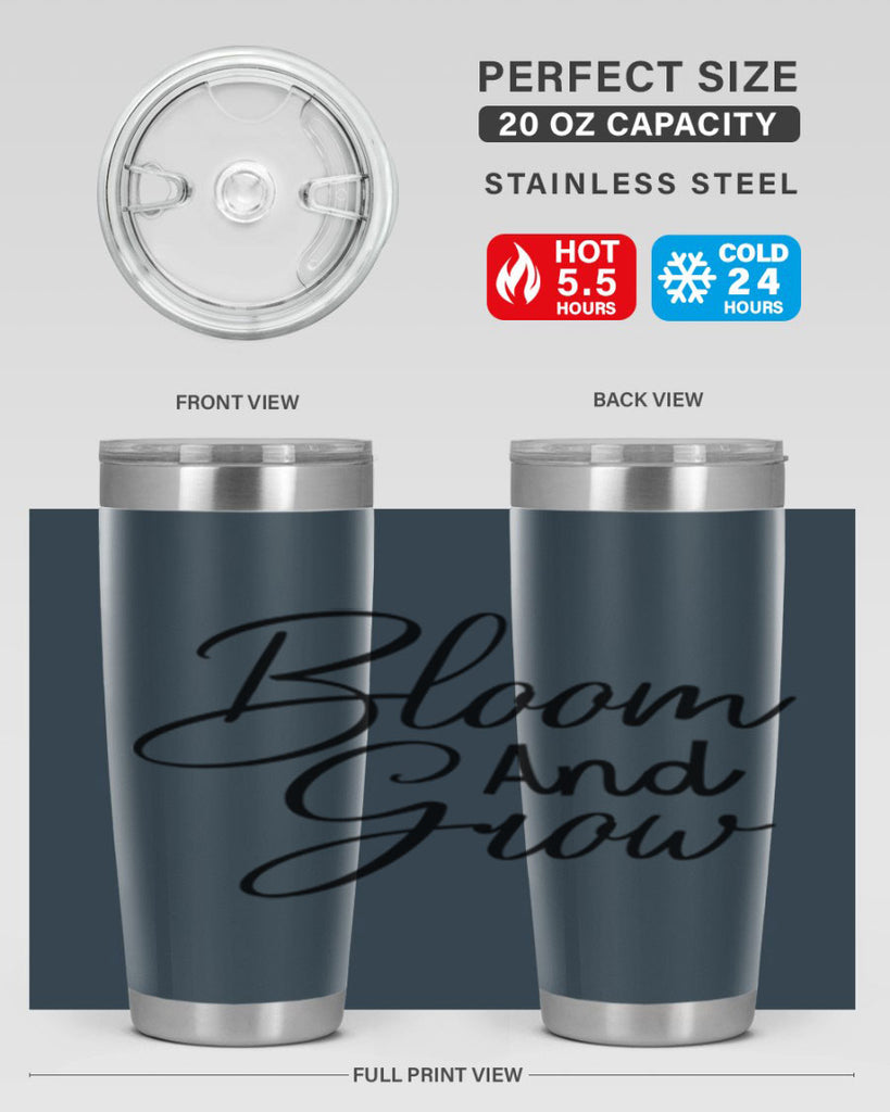 Bloom and grow  83#- spring- Tumbler