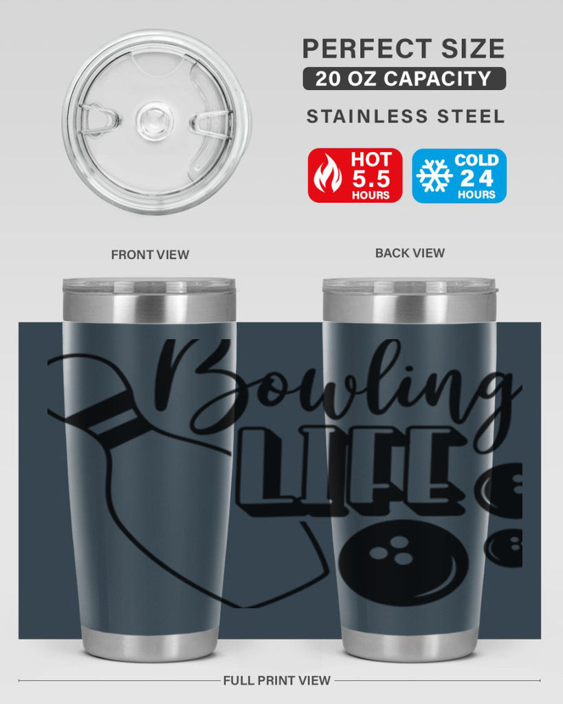 Bowling life 1405#- bowlig- Tumbler