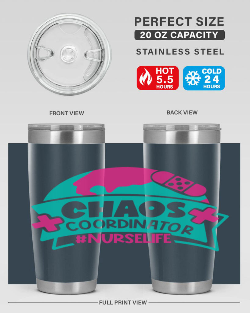 Chaos Coordinator Nurselife Style Style 213#- nurse- tumbler