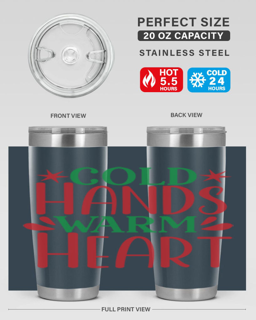 Cold Hands Warm Heart 49#- winter- Tumbler