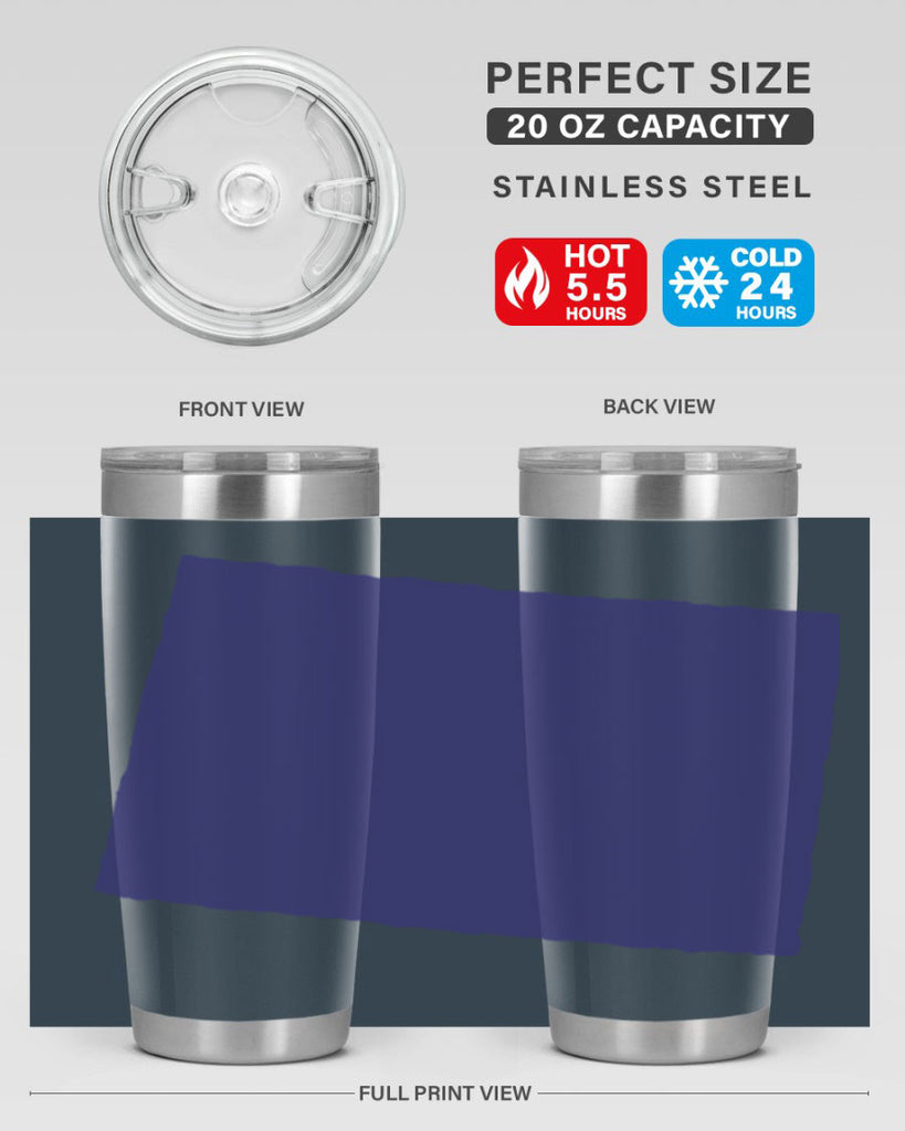 Colorado 45#- stateflags- Tumbler