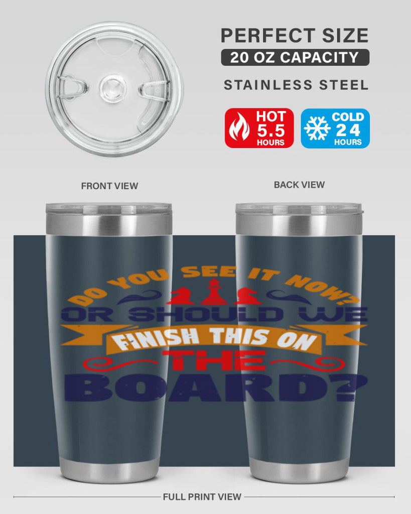 Do you see it now Or should we finish this on the board 2#- chess- Tumbler