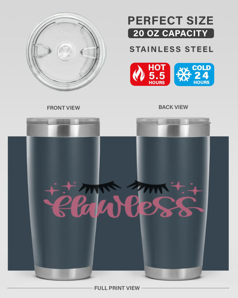 Flawless Style 101#- make up- Tumbler
