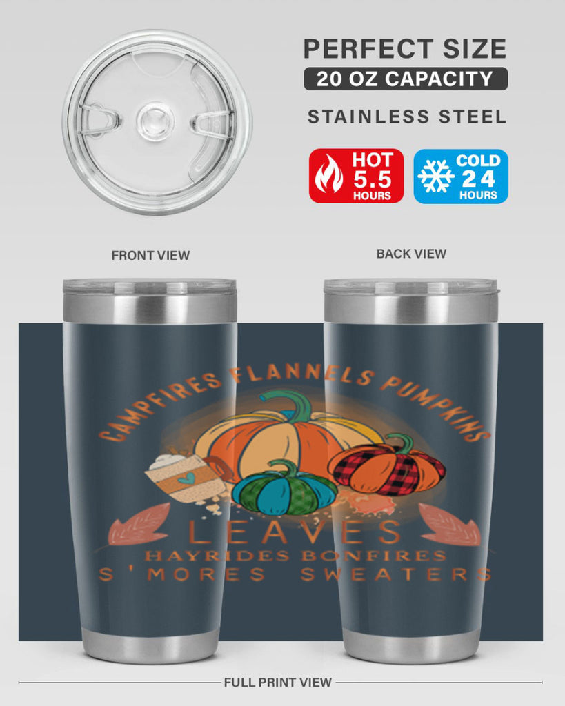 Happy Thanksgiving 248#- fall- Tumbler