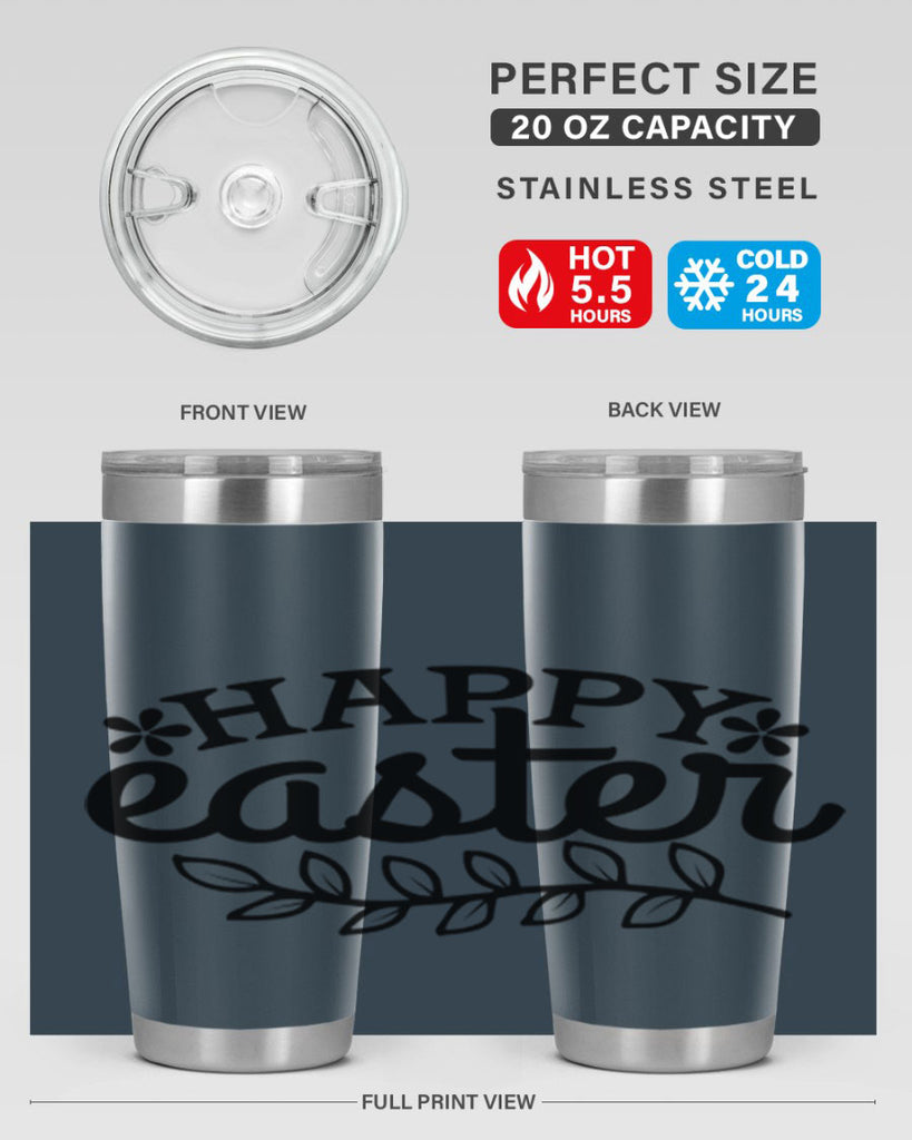 Happy easter  176#- spring- Tumbler