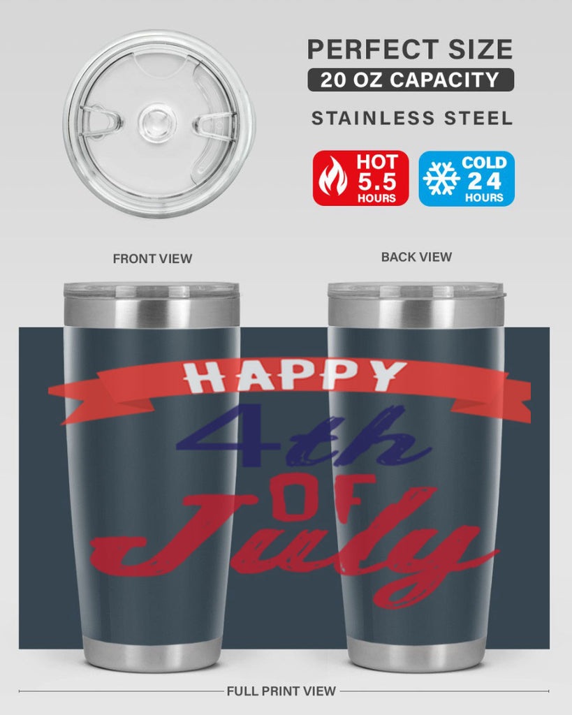 Happy th july Design Style 98#- Fourt Of July- Tumbler