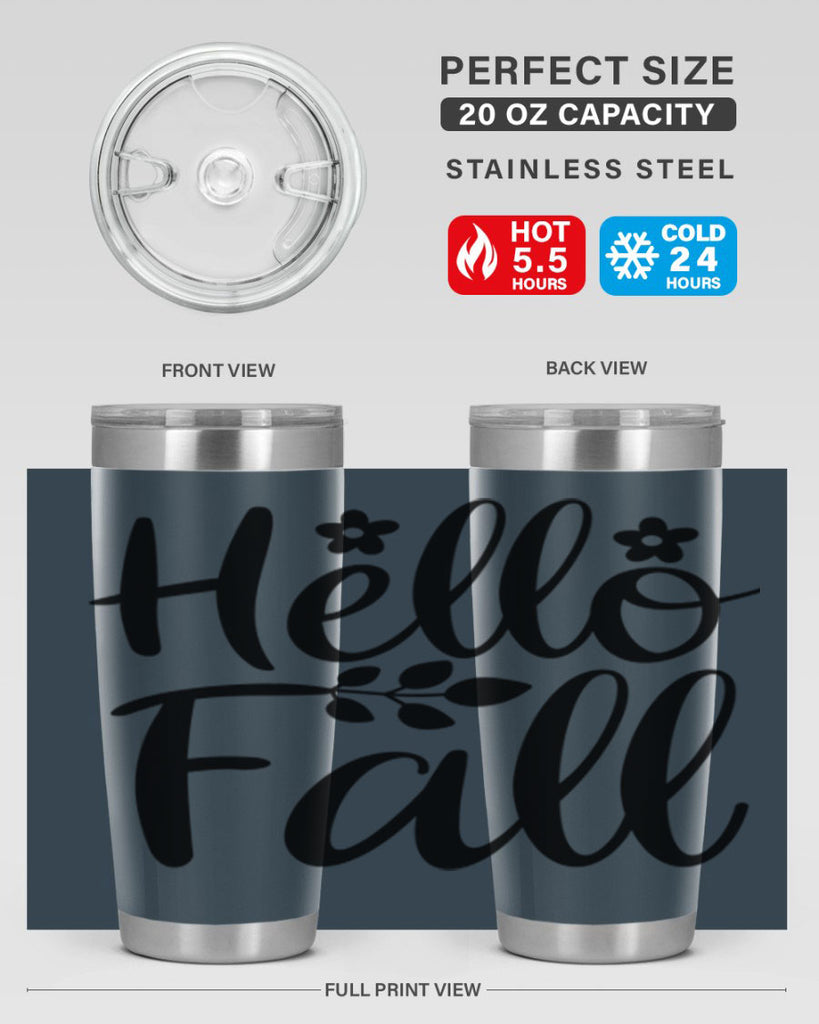 Hello Fall 280#- fall- Tumbler