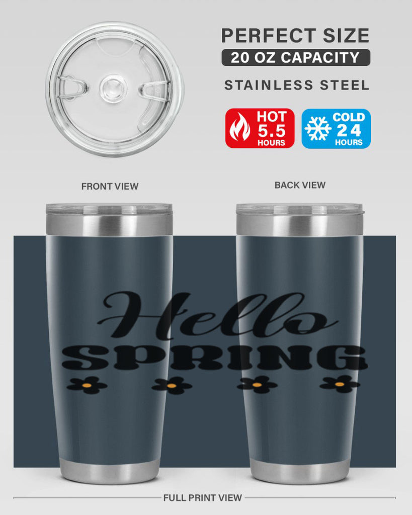 Hello spring  227#- spring- Tumbler