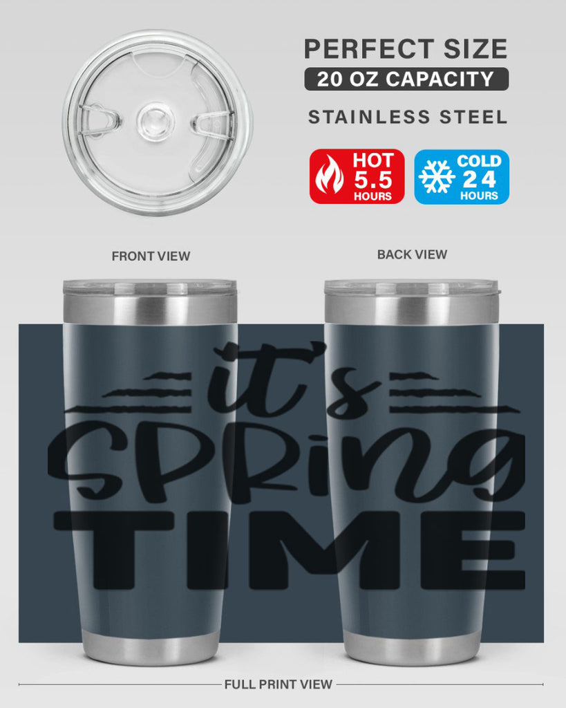 Its spring time  design 286#- spring- Tumbler
