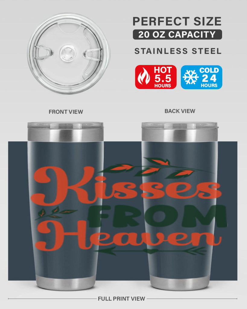 Kisses From Heaven 281#- winter- Tumbler