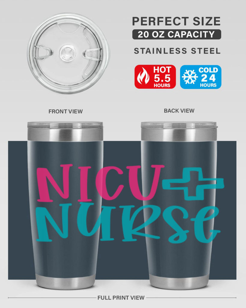 NICU Nurse Style Style 128#- nurse- tumbler