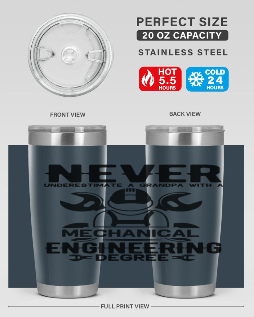 Never Style 8#- engineer- tumbler